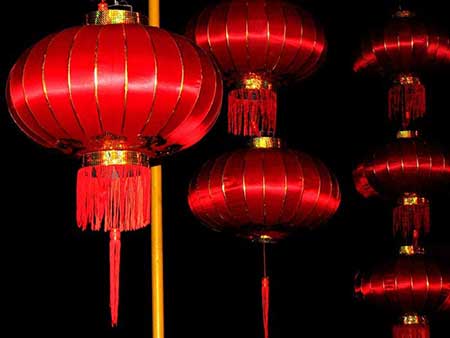 Китайские фонарики по фен шуй