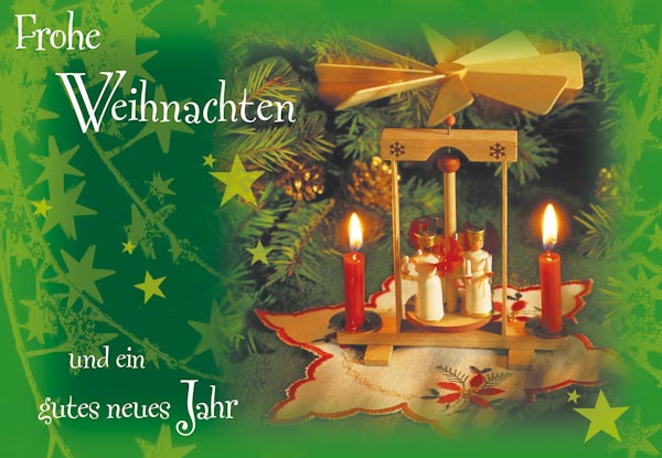 Cкачать открытки с немецким Рождеством